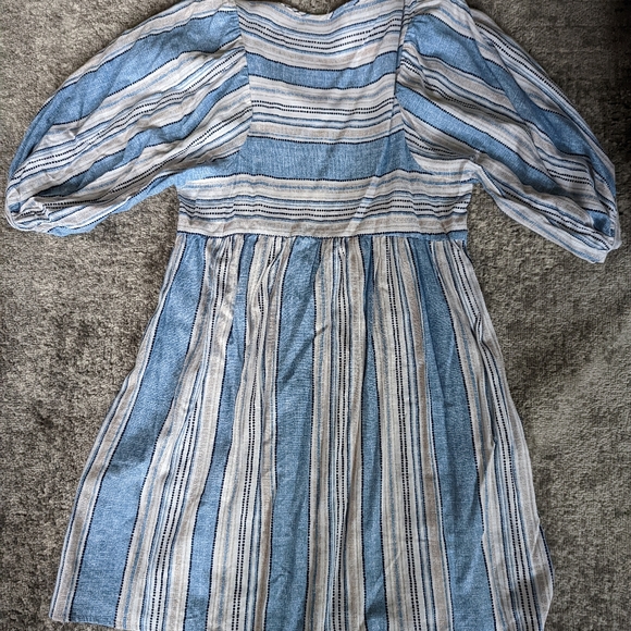 Ava James Striped Dress - Picture 2 of 4